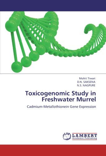 Cover for Mohit Tiwari · Toxicogenomic Study in Freshwater Murrel: Cadmium-metallothionein Gene Expression (Paperback Book) (2012)
