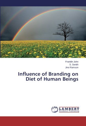 Cover for Jino Ramson · Influence of Branding on Diet of Human  Beings (Paperback Book) (2014)