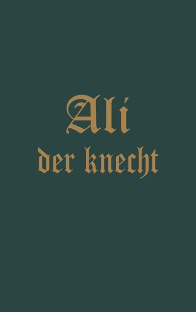 Cover for Jeremias Gotthelf · Uli, Der Knecht: Ein Volksbuch (Paperback Book) [German, Softcover Reprint of the Original 1st Ed. 1850 edition] (1901)