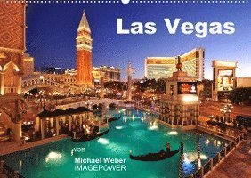 Cover for Michael Weber · Las Vegas (Wandkalender 2022 DIN A2 quer) (Calendar) (2021)