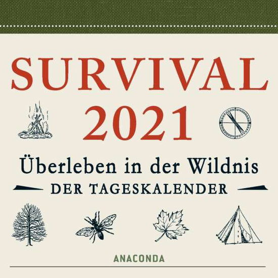 Cover for Canterbury · Survival Kalender 2021 (Bok)