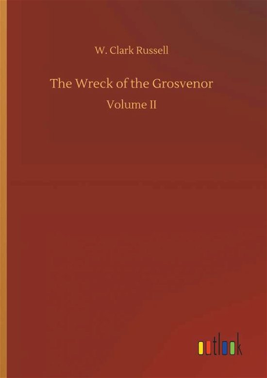 Cover for Russell · The Wreck of the Grosvenor (Buch) (2018)