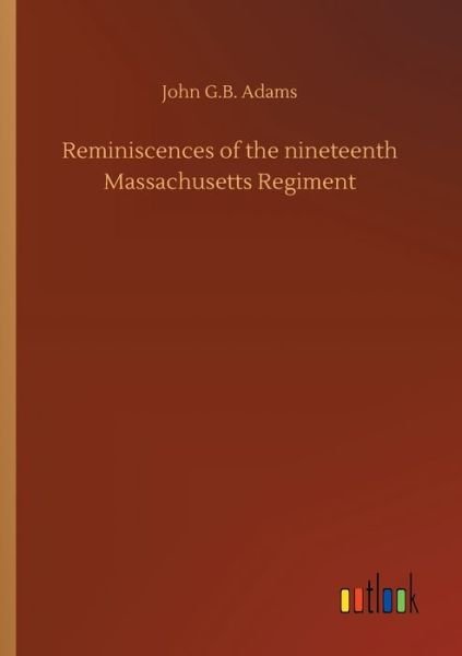Cover for Adams · Reminiscences of the nineteenth M (Bog) (2019)