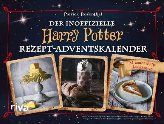 Cover for Patrick Rosenthal · Der inoffizielle Harry-Potter-Rezept-Adventskalender (Hardcover Book) (2021)