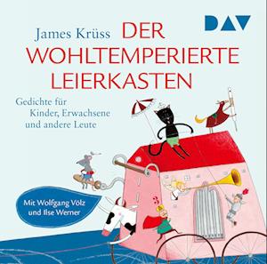 Cover for James Krüss · Der wohltemperierte Leierkasten. Gedichte für Kinder, Erwachsene und andere Leute (Audiobook (płyta CD)) (2025)