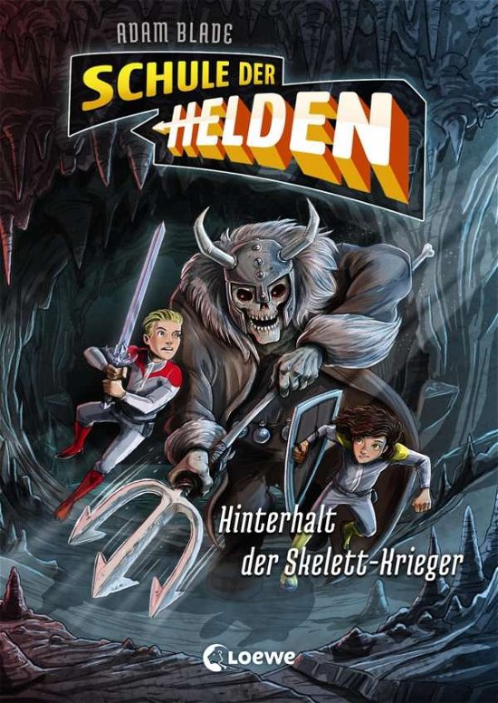 Cover for Blade · Schule der Helden - Hinterhalt de (Bog)