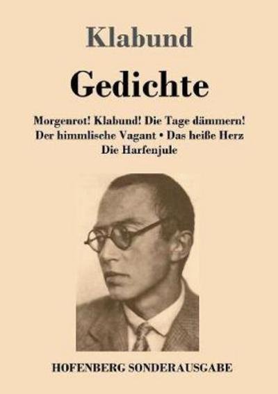 Cover for Klabund · Gedichte (Buch) (2017)
