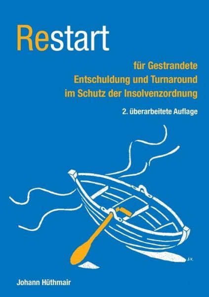 Cover for Hüthmair · Restart für Gestrandete (Buch) (2020)