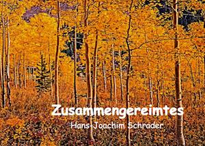Cover for Hans-Joachim Schrader · Zusammengereimtes (Hardcover Book) (2021)