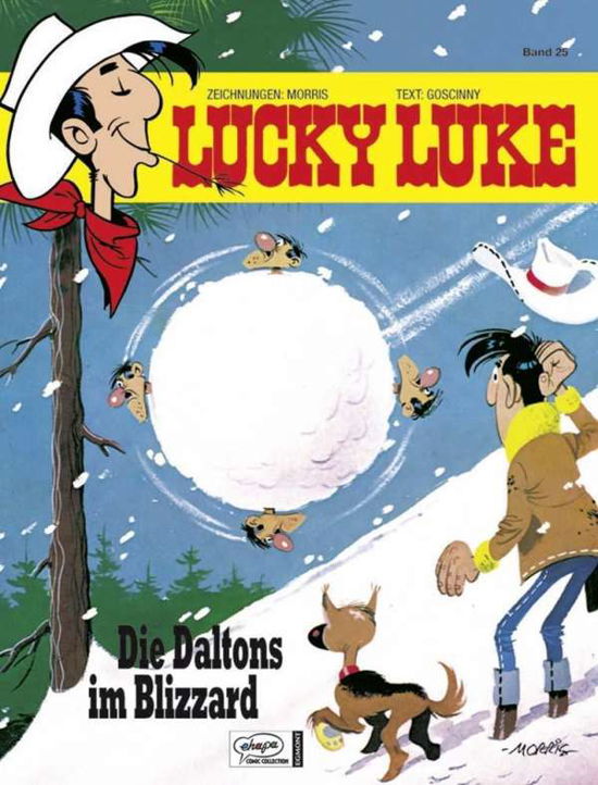 Cover for Morris · Lucky Luke.25 Blizzard.Geb (Book)