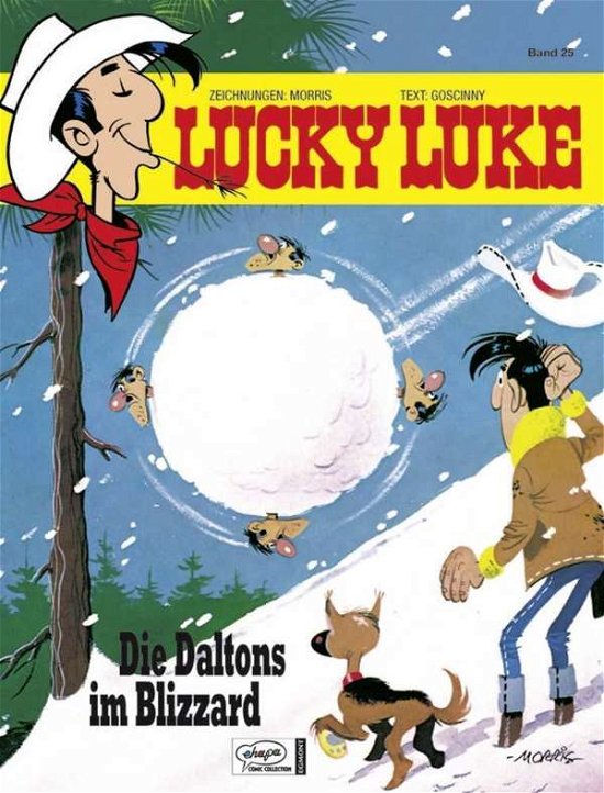 Cover for Morris · Lucky Luke.25 Blizzard.Geb (Bog)
