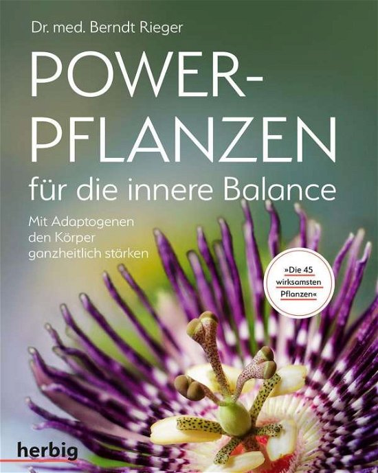 Cover for Rieger · Powerpflanzen für die innere Bal (Bok)