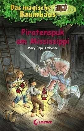 Cover for M.P. Osborne · Piratenspuk am Mississippi (Bok) (2013)