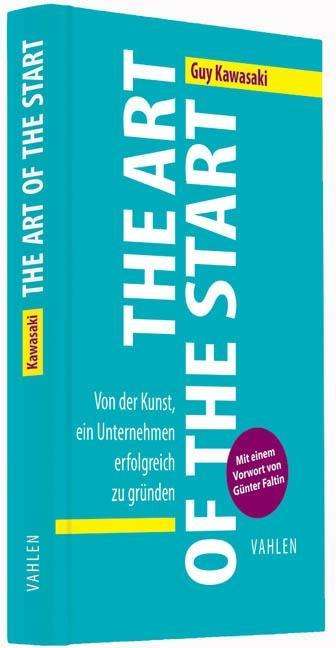 Cover for Kawasaki · The Art of the Start (Book)