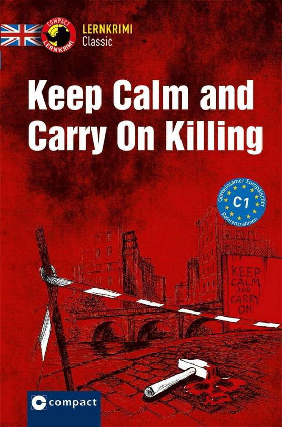 Cover for Simpson · Keep Calm and Carry On Killing (Book)