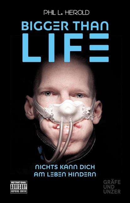 Cover for Herold · Bigger than Life (Book)