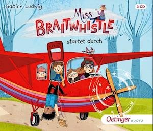 Cover for Sabine Ludwig · Miss Braitwhistle 6 (CD) (2022)