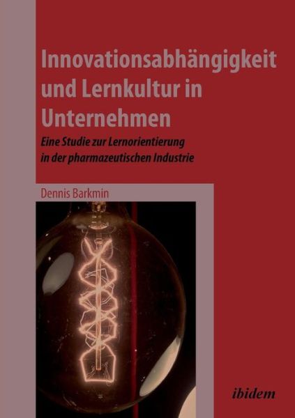 Cover for Barkmin · Innovationsabhängigkeit und Ler (Book) (2016)