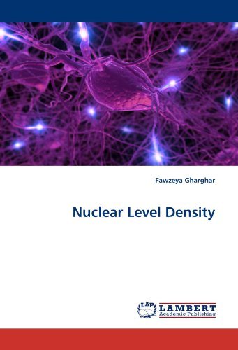 Cover for Fawzeya Gharghar · Nuclear Level Density (Taschenbuch) (2010)