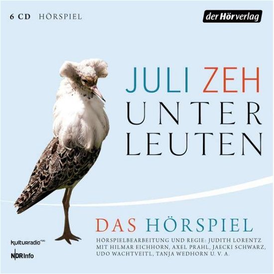 Cover for Juli Zeh · CD Unterleuten (CD)
