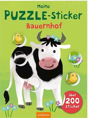 Julia Reyelt · Meine Puzzle-Sticker – Bauernhof (Bok) (2024)