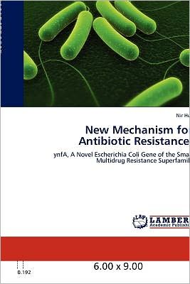 Cover for Hus · New Mechanism for Antibiotic Resist (Bok)