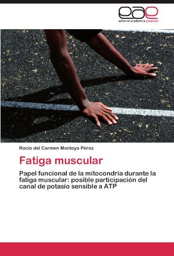 Cover for Rocío Del Carmen Montoya Pérez · Fatiga Muscular: Papel Funcional De La Mitocondria Durante La Fatiga Muscular: Posible Participación Del Canal De Potasio Sensible a Atp (Paperback Bog) [Spanish edition] (2012)