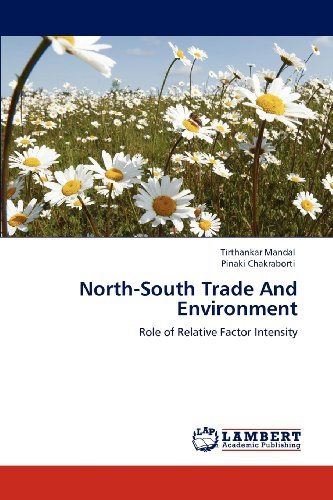 Cover for Pinaki Chakraborti · North-south Trade and Environment: Role of Relative Factor Intensity (Paperback Bog) (2012)