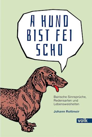 Cover for Johann Rottmeir · A Hund bist fei scho (Book) (2024)