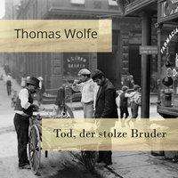 Cover for Wolfe · Wolfe:tod, Der Stolze Bruder,mp3-cd (CD)