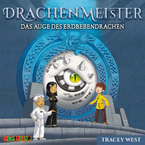 Drachenmeister 13: Das Auge des Erdbebendrachen - Tracey West - Music - Audiolino - 9783867373807 - November 1, 2021