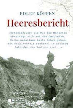 Cover for Edlef Köppen · Heeresbericht (Hardcover Book) (2022)