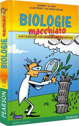 Cover for Hopf · Biologie macchiato (Book)