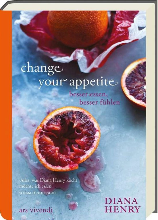 Cover for Henry · Change your appetite (Buch)