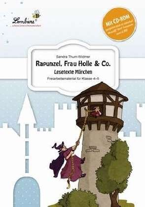 Rapunzel, Frau Holle & Co. - Lesetexte (Book)