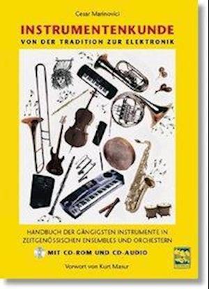 Cover for Cesar Marinovici · Instrumentenkunde. Von der Klassik zur Elektronik (Hardcover Book) (2008)