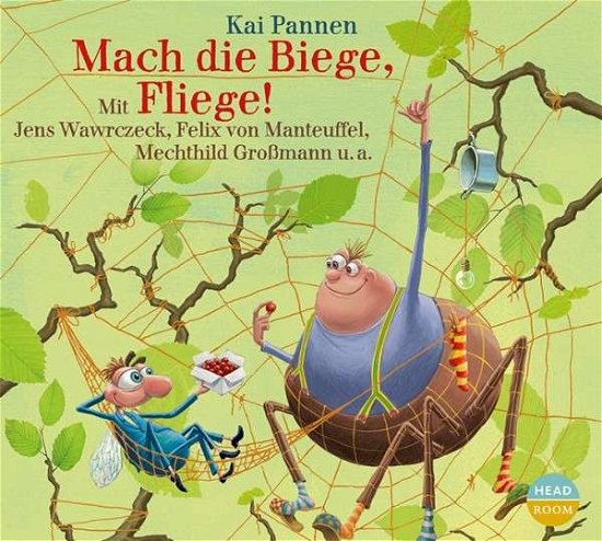 CD Mach die Biege, Fliege! - Kai Pannen - Musikk - HEADROOM - 9783942175807 - 