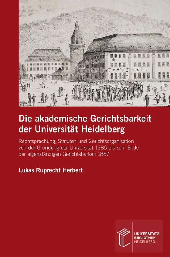 Cover for Herbert · Die akademische Gerichtsbarkeit (Book)