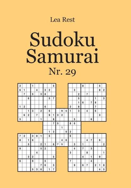 Cover for Lea Rest · Sudoku Samurai Nr. 29 (Paperback Book) [German edition] (2014)