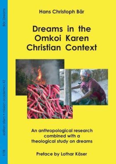 Cover for Hans Christoph Bar · Dreams in the Omkoi Karen Christian Context (Paperback Book) (2018)