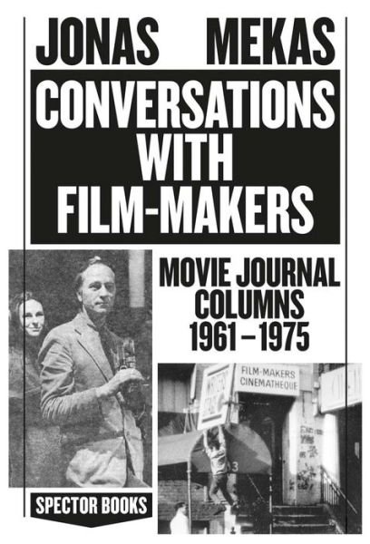 Cover for Mekas · Conversations with Filmmakers (Bok) (2018)