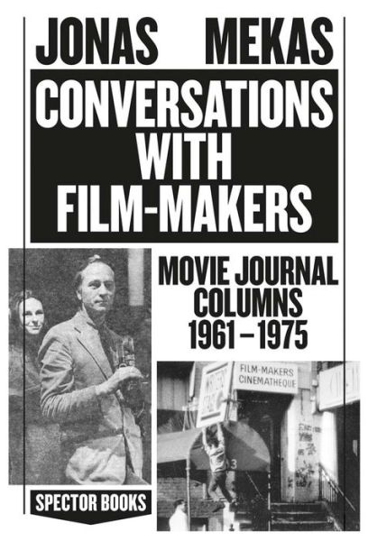 Cover for Mekas · Conversations with Filmmakers (Book) (2018)