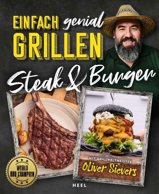 Cover for Sievers · Einfach genial Grillen (Book)