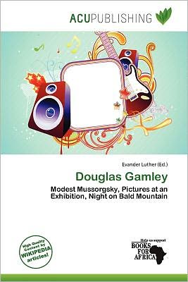 Cover for Evander Luther · Douglas Gamley (Book) (2011)