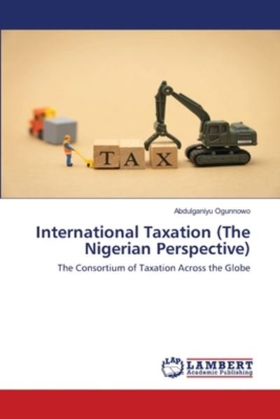 Cover for Ogunnowo · International Taxation (The Ni (Book) (2020)