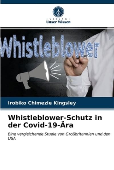 Cover for Kingsley · Whistleblower-Schutz in der Co (N/A) (2021)