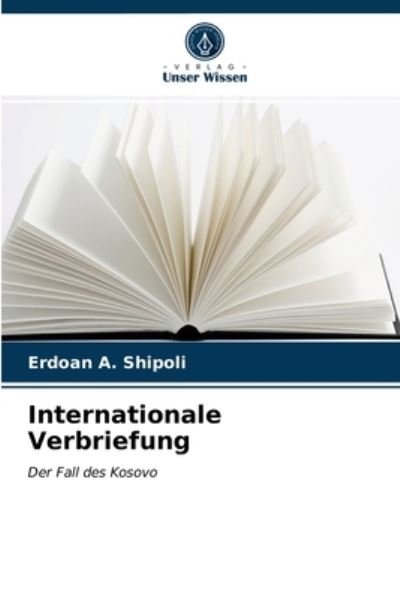 Cover for Erdoan A Shipoli · Internationale Verbriefung (Pocketbok) (2021)