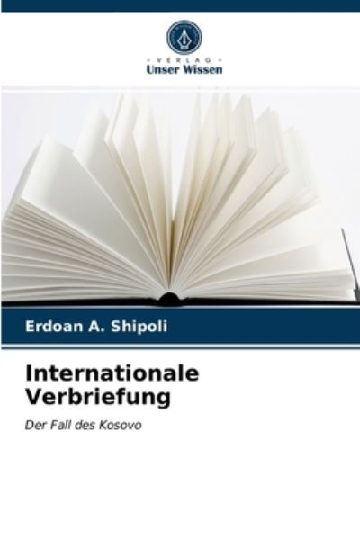 Cover for Erdoan A Shipoli · Internationale Verbriefung (Paperback Book) (2021)