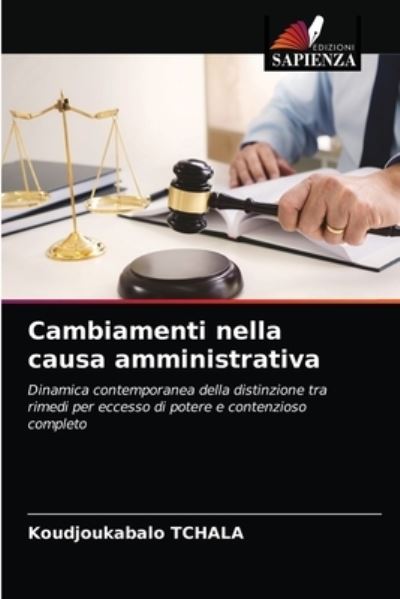 Cover for Tchala · Cambiamenti nella causa amminist (N/A) (2021)