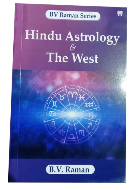 Cover for Bangalore Venkata Raman · Hindu Astrology &amp; The West (Paperback Book) (2025)